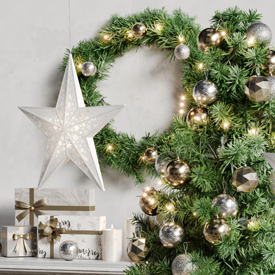 Christmas Decoration 01 — Вид 4