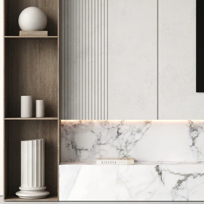 TV Wall set 02 — Ver 3