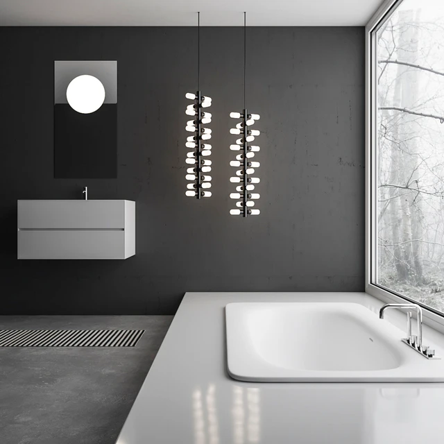 Bathroom furniture set Piana — Descargar
