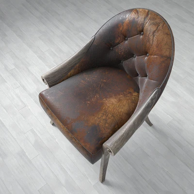 The chair in the style of Loft — Ver 2