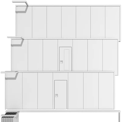 Раздвижная Перегородка / Sliding Partition Walls — Вид 2