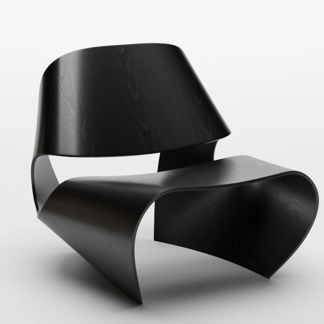 Кресло Cowrie Chair by Brodie Neill — Скачать