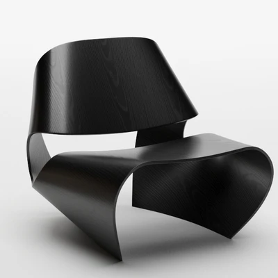 Кресло Cowrie Chair by Brodie Neill — Вид 1