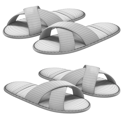Slippers with open toe — Ver 2