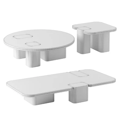 ERICE coffee tables by Carpanese Home — Ver 2