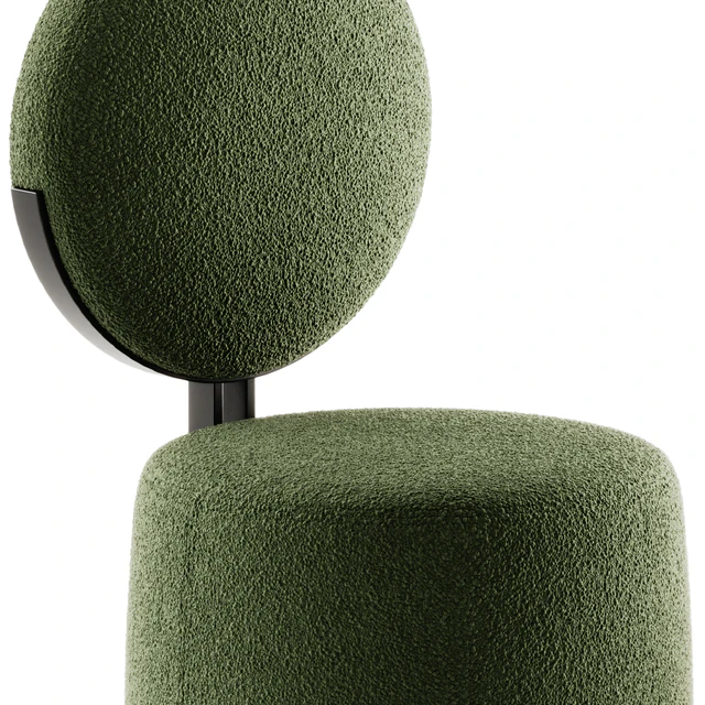 Alphabet Desk and Beauty Swivel Chair by Saba Italia — Скачать