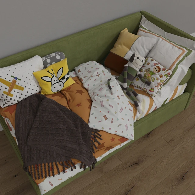 Single Beds 02 GIRLS and BOY — Скачать