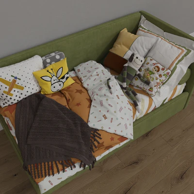 Single Beds 02 GIRLS and BOY — Вид 4