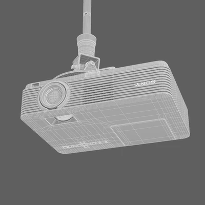 Projector Sony VPL DX221 with Screen Set — Ver 5