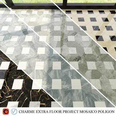 Italon charme extra floor mosaico poligon — Ver 1