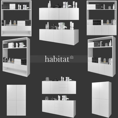 Habitat | set 5 — Вид 1