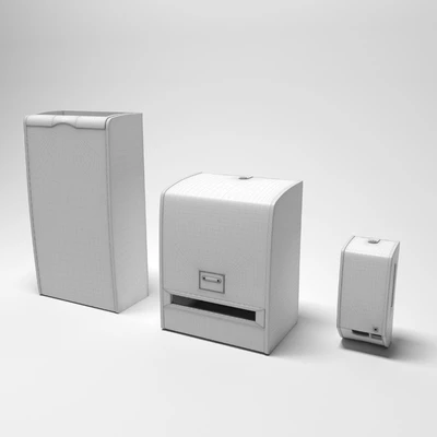 Set touch dispenser TORK + basket — Ver 2