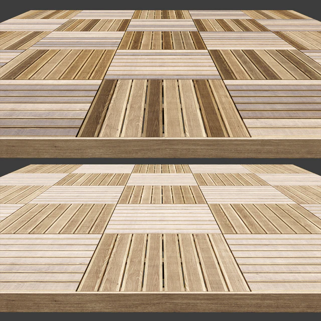 Decking on screw supports, 11 — Download