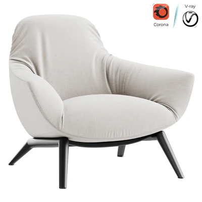 FLORENTIA Armchair — Ver 1