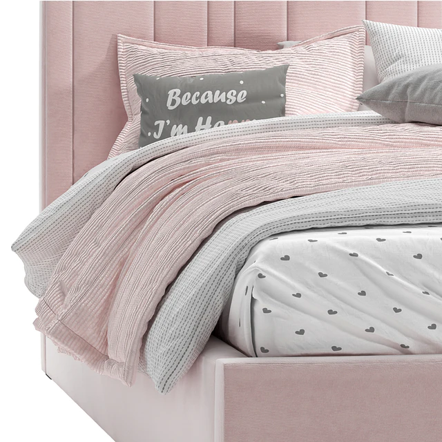 RH Teagan Upholstered Platform Bed — Descargar
