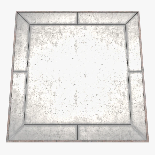 Louise Bradley Antique Mirror Coffee Table — Download