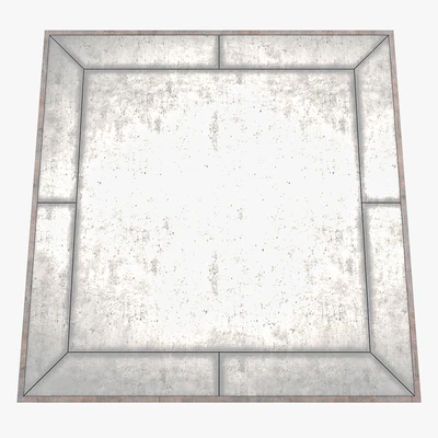 Louise Bradley Antique Mirror Coffee Table — View 2