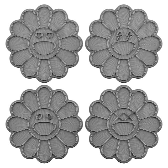 KAWS Sunflower Neon Signs — Скачать