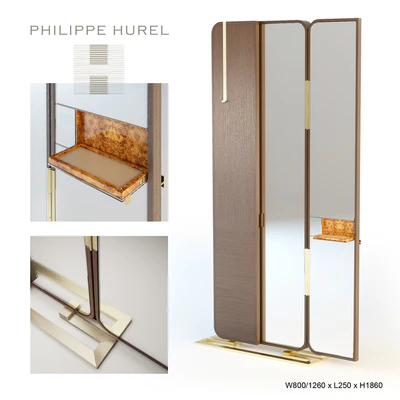 Philippe Hurel, Triple je(u) — Вид 1
