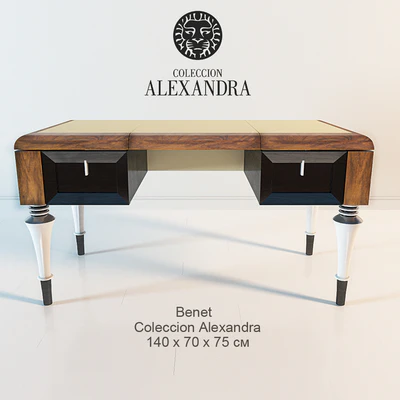 Writing desk BENET / COLECCION ALEXANDRA — Ver 1