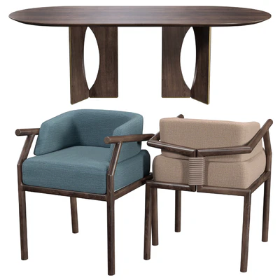 Wood Tailor Stefan & Taylor Dining — Ver 2