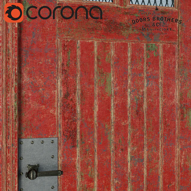 Loft door from Doors Brothers — Скачать