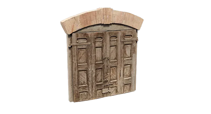 modular wooden door 001 — Descargar