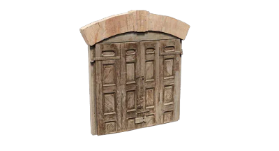 modular wooden door 001 — Descargar