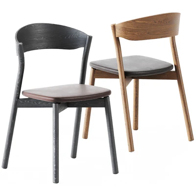 Wooden Chair Tube by Miniforms — Ver 3