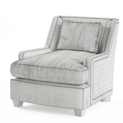 Baker Colin Cab Chair 6712C — Вид 2
