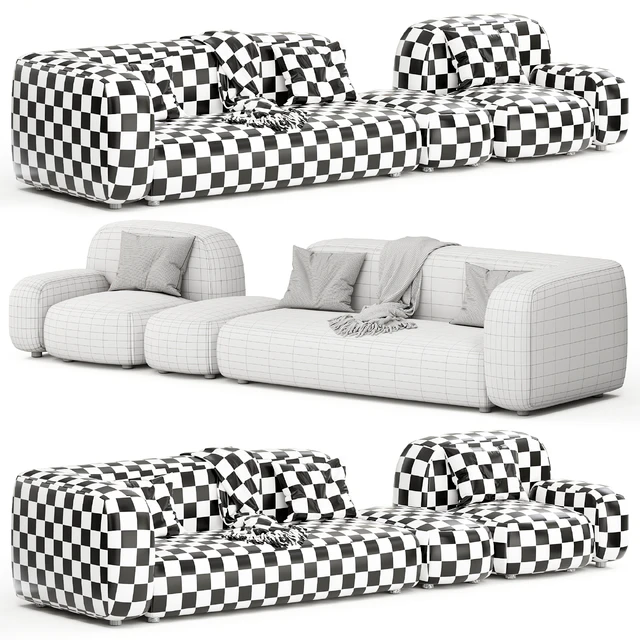 Ribble 11 Sofa by Divan ru — Скачать