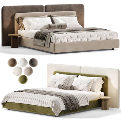 Vollmer Bed By Evanyrouse — Ver 4