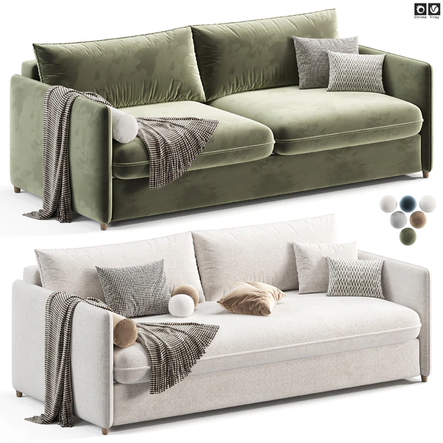 SKdesign Mons Wagon Sofa — Скачать