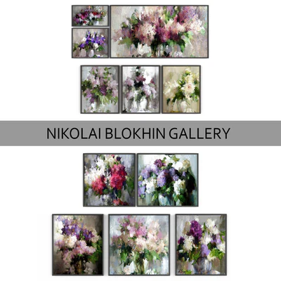 Paintings by Nikolai Blokhin | set 1 — Вид 1