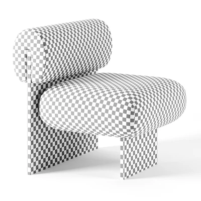 L'ART LOUNGE CHAIR by Fomu — Ver 2