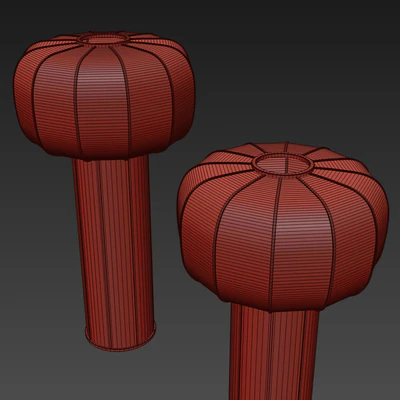 Kiku no Hana floor lamp by Time & Style — Вид 2
