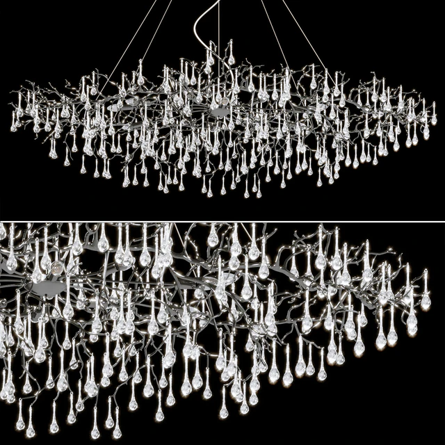Chandelier Crystal Lux REINA V2 SP12 L1500 — Descargar