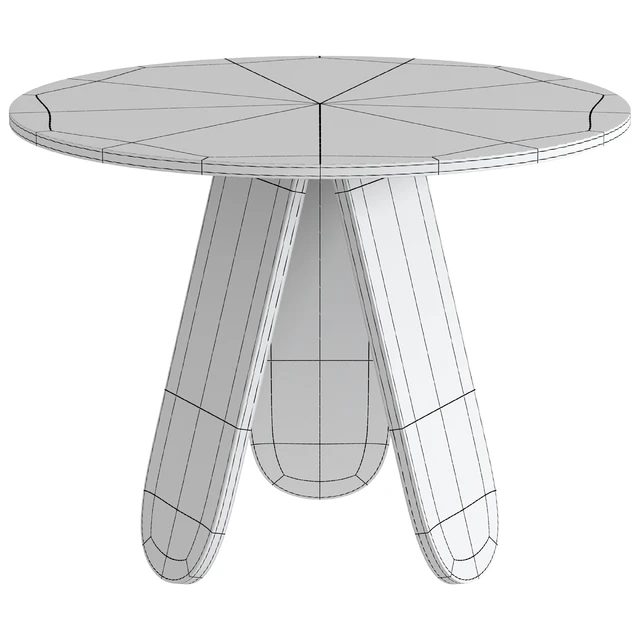 Coffee table Corner design Prism — Скачать