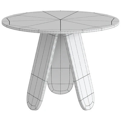 Coffee table Corner design Prism — Вид 2