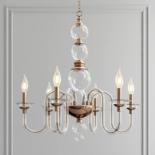 Blown Glass Chandelier — Descargar