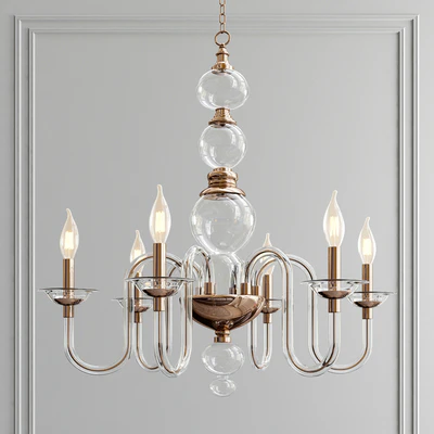 Blown Glass Chandelier — Descargar