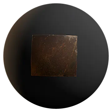 rusted metal plate 003 — Descargar