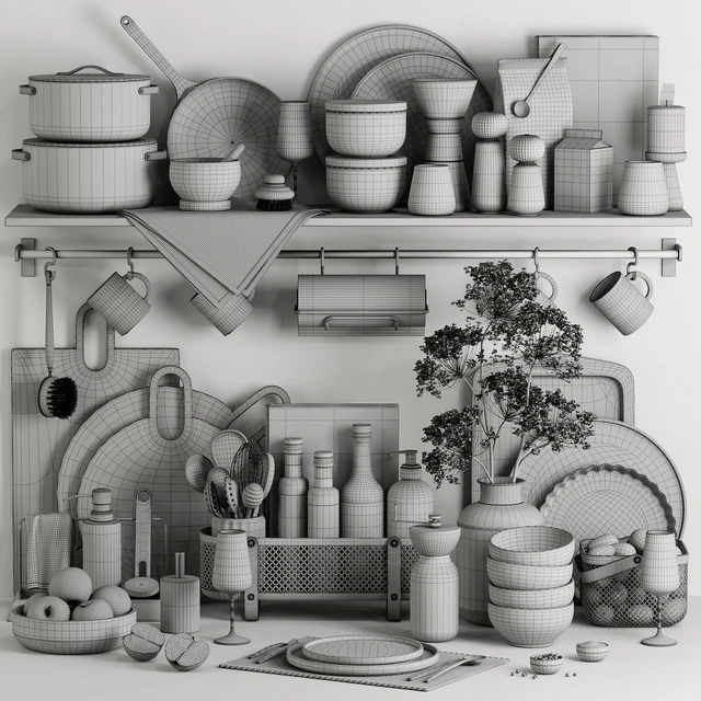 kitchen accessories 18 — Download