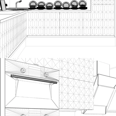 Ikea Herrestad &amp; Midea &amp; Zara home — Ver 3