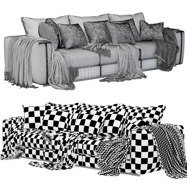 Flexform Asolo Sofa — Descargar
