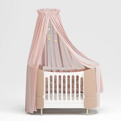 KIDI Soft transforming bed (beige) — Ver 2