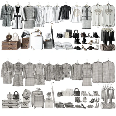 Luxury Wardrobe part1 — Вид 3
