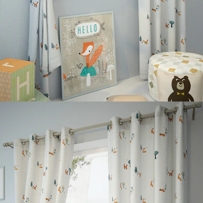 Curtain and decor 9 — Вид 2