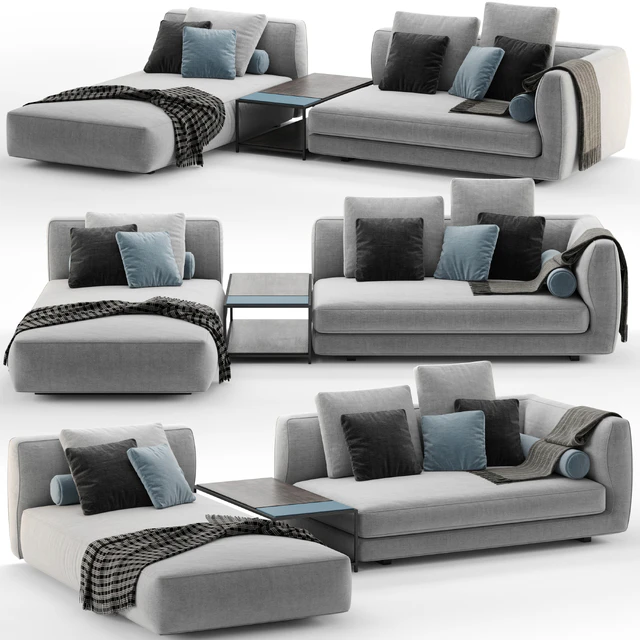 Corner sofa Art Nova GLAM — Скачать