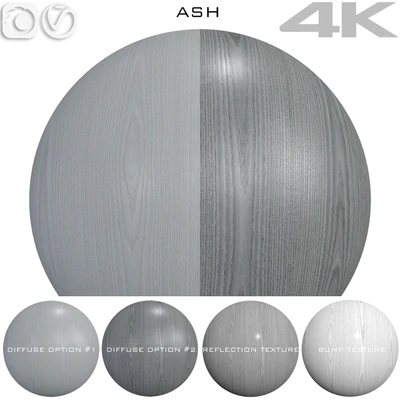 Texture Ash №1 — Ver 1